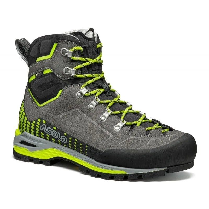 Scarpe da trekking Asolo FRENEY EVO LTH GV ML (GRAPHITE / GREEN LIME) Uomo