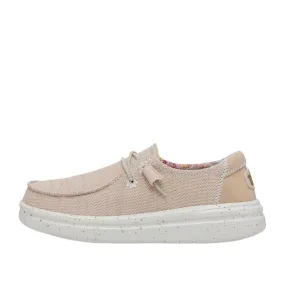 Scarpe Donna Hey Dude Wendy Rise Stretch Beige