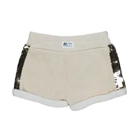 Shorts Felpa Lurex Bambina Teen