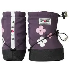 Stonz Booties 3 Daisies Mauve tg.XL