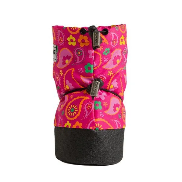 Stonz Booties - Paisley Pink Fuchsia