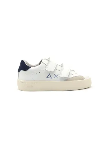 Sun68 Boy'S Street Leather sneaker  