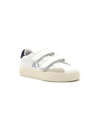 Sun68 Boy'S Street Leather sneaker  