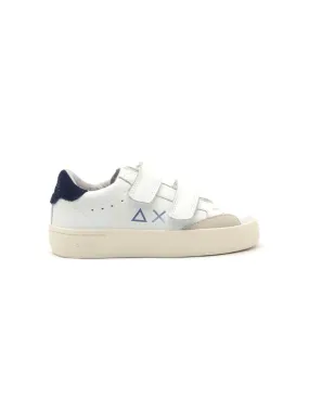 Sun68 Boy'S Street Leather sneaker  