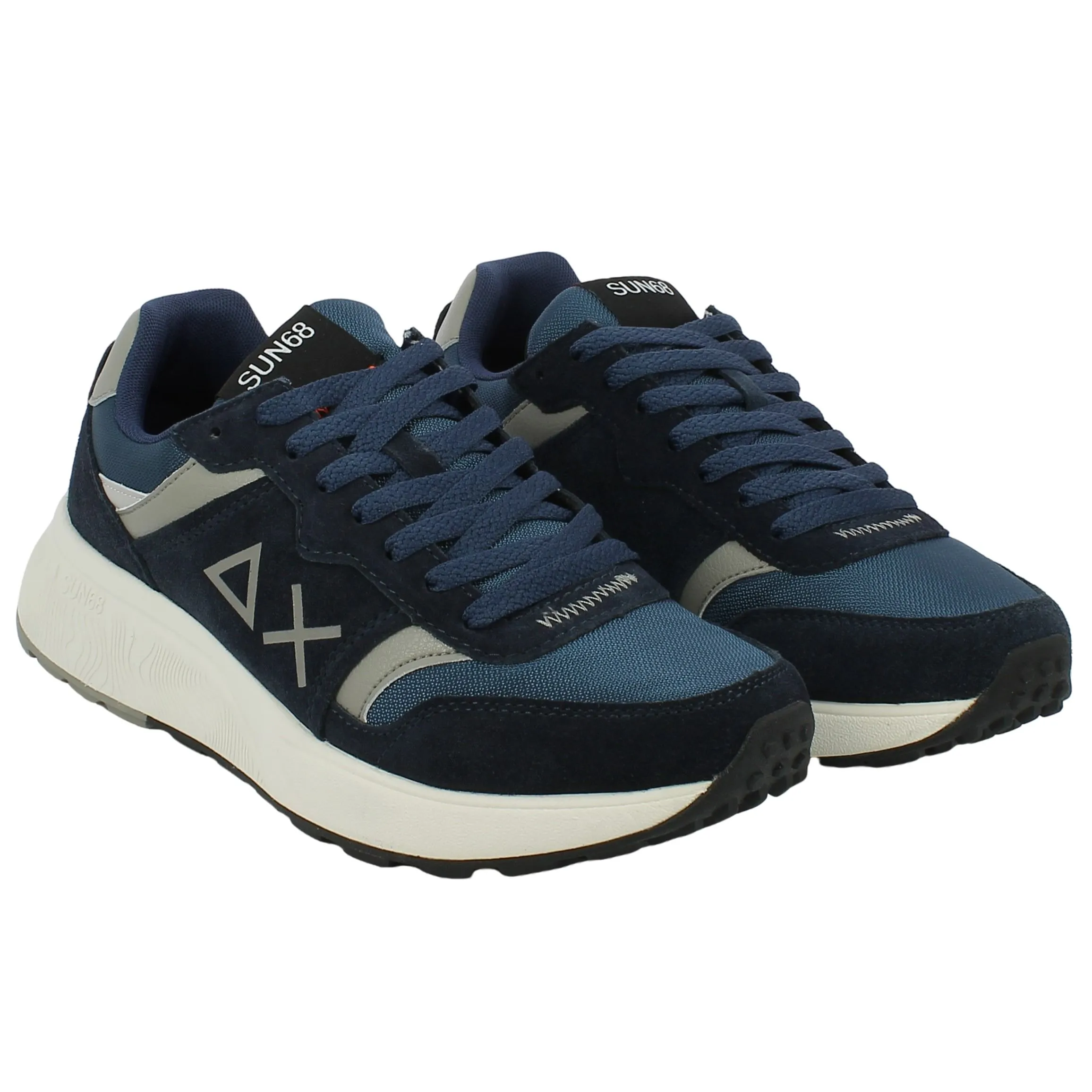 Sun68  Sneaker Daddy Navy Blue 