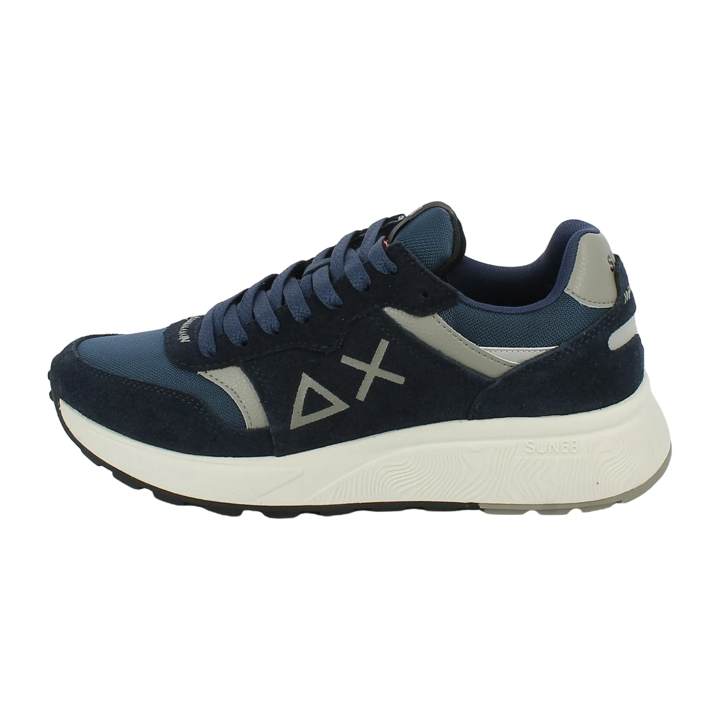 Sun68  Sneaker Daddy Navy Blue 