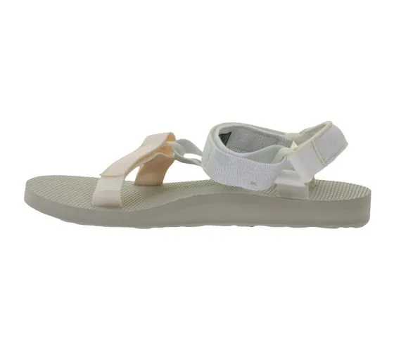 TEVA Original Universe sandali da donna scarpe casual leggere scintillanti 1135370/PMML argento/rosa/grigio