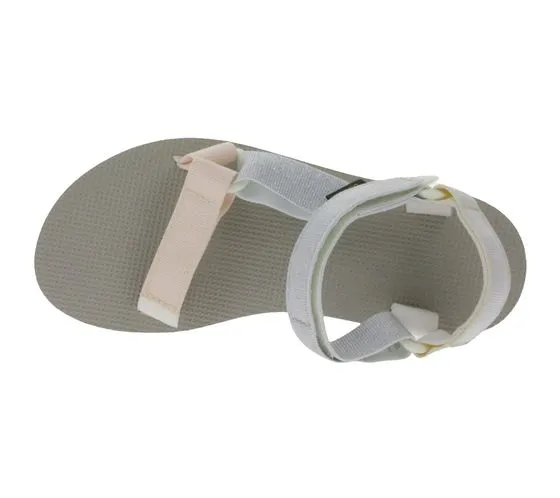 TEVA Original Universe sandali da donna scarpe casual leggere scintillanti 1135370/PMML argento/rosa/grigio