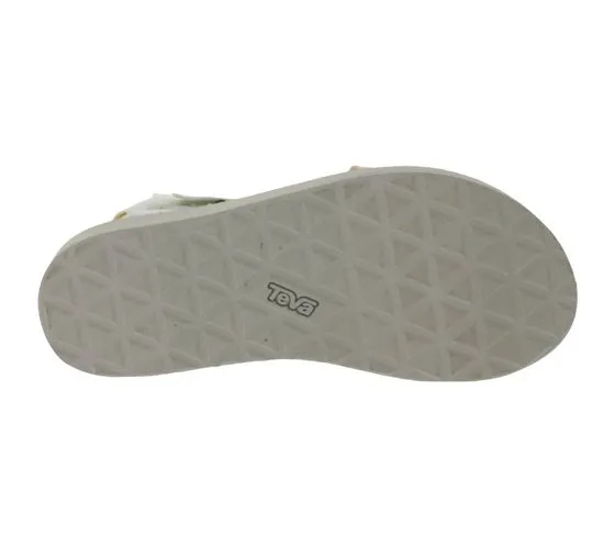 TEVA Original Universe sandali da donna scarpe casual leggere scintillanti 1135370/PMML argento/rosa/grigio