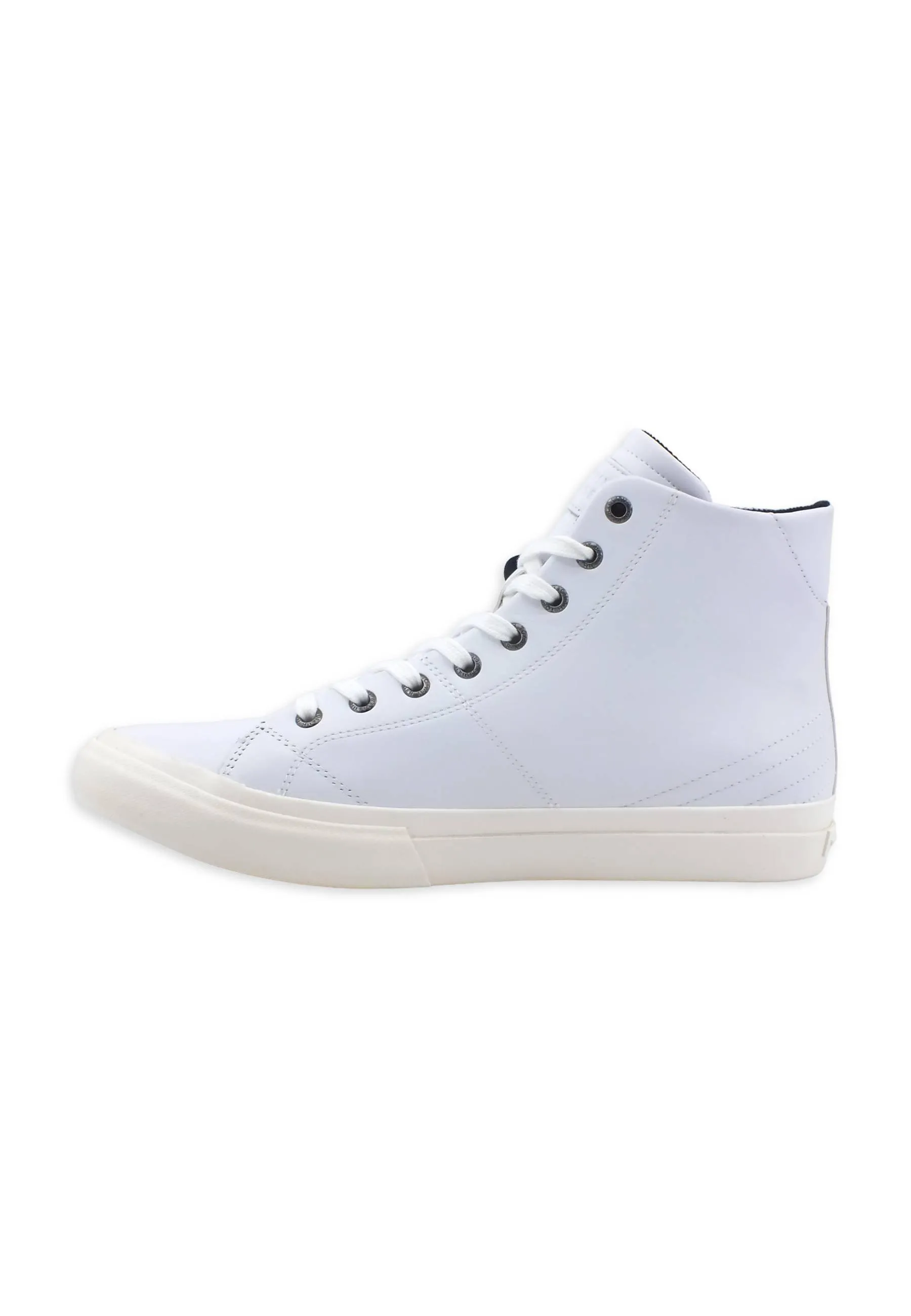 TOMMY HILFIGER Vulc Street Hi Sneaker Uomo White FM0FM04739