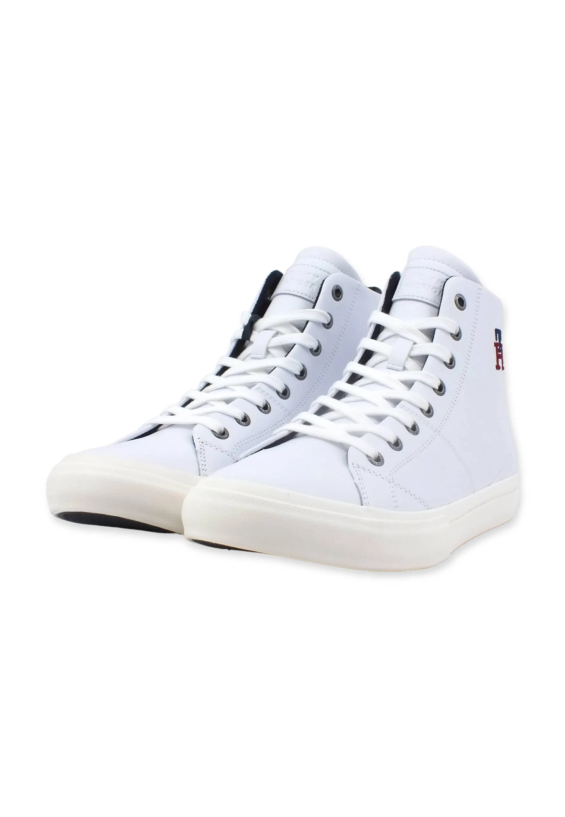 TOMMY HILFIGER Vulc Street Hi Sneaker Uomo White FM0FM04739