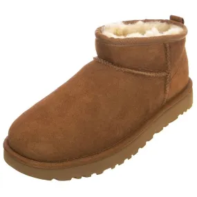 Ugg Classic Ultra Mini - Stivaletti Donna Marroni    