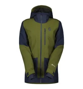 Uomo Scott SCO Jacket Vertic GORETEX 2L (blu scuro/verde abete) giacca da sci