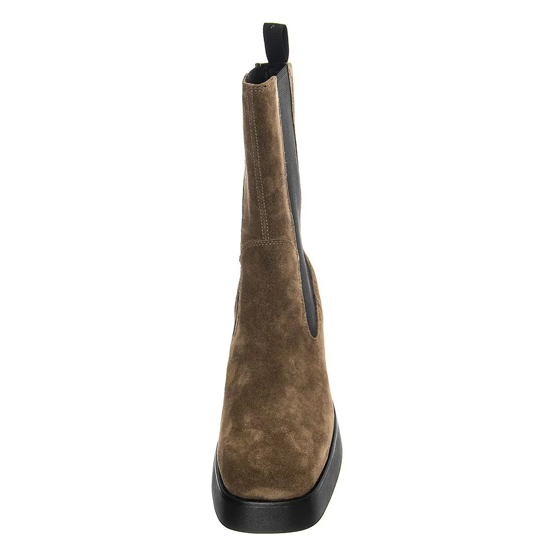 VAGABOND Brooke Cow Suede Mud - Stivaletti Donna Marroni    