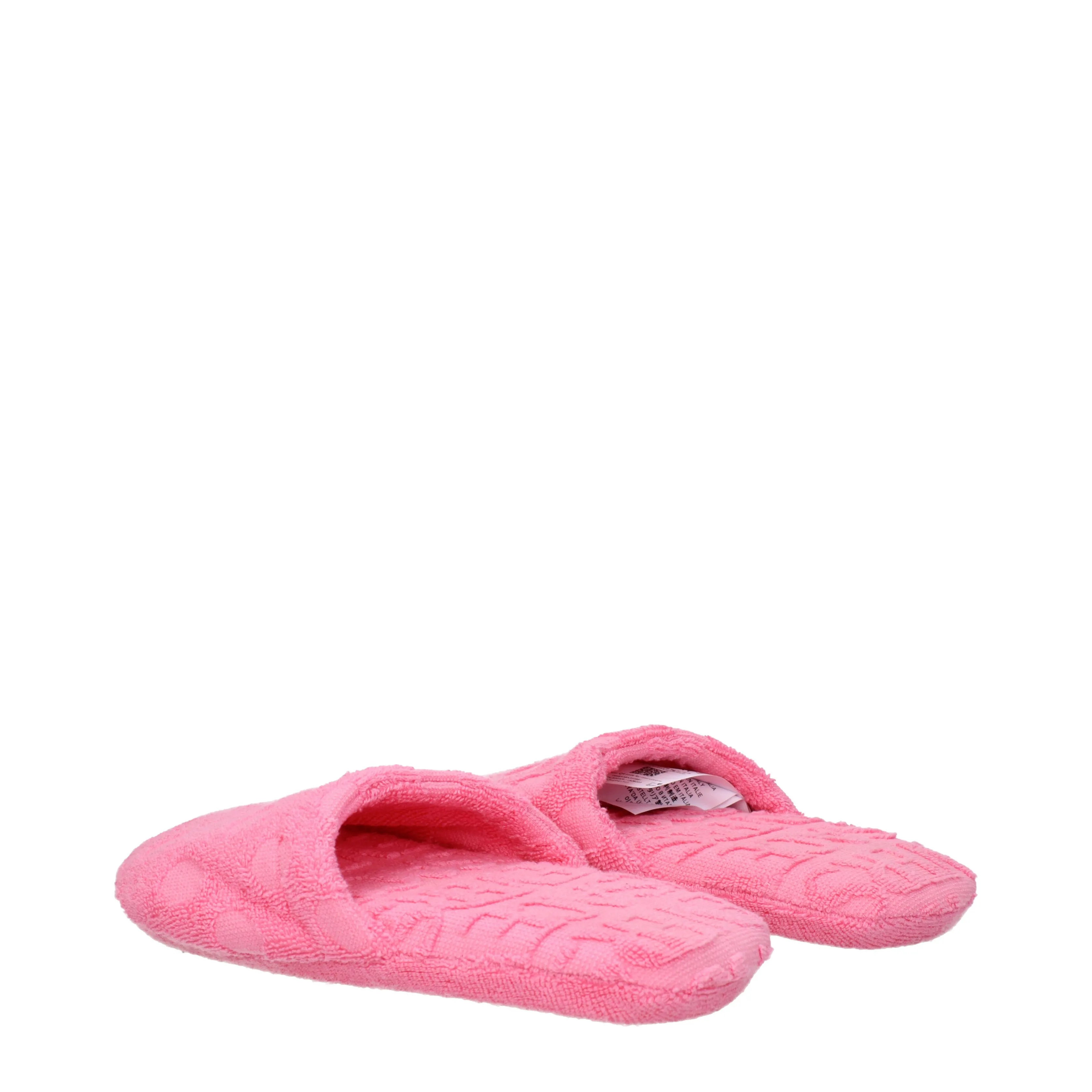 Versace Pantofole Donna Cotone Rosa