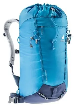 Zaino da alpinismo Deuter Guide Lite 22 SL da donna Azure Navy Blue