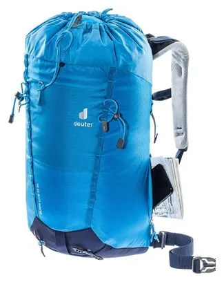 Zaino da alpinismo Deuter Guide Lite 22 SL da donna Azure Navy Blue