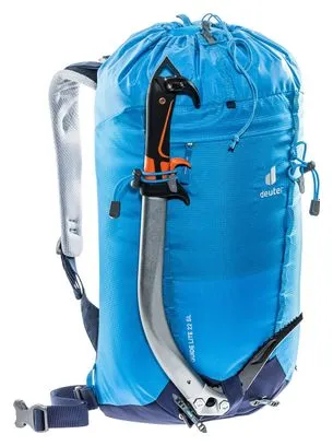 Zaino da alpinismo Deuter Guide Lite 22 SL da donna Azure Navy Blue