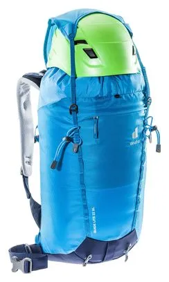 Zaino da alpinismo Deuter Guide Lite 22 SL da donna Azure Navy Blue